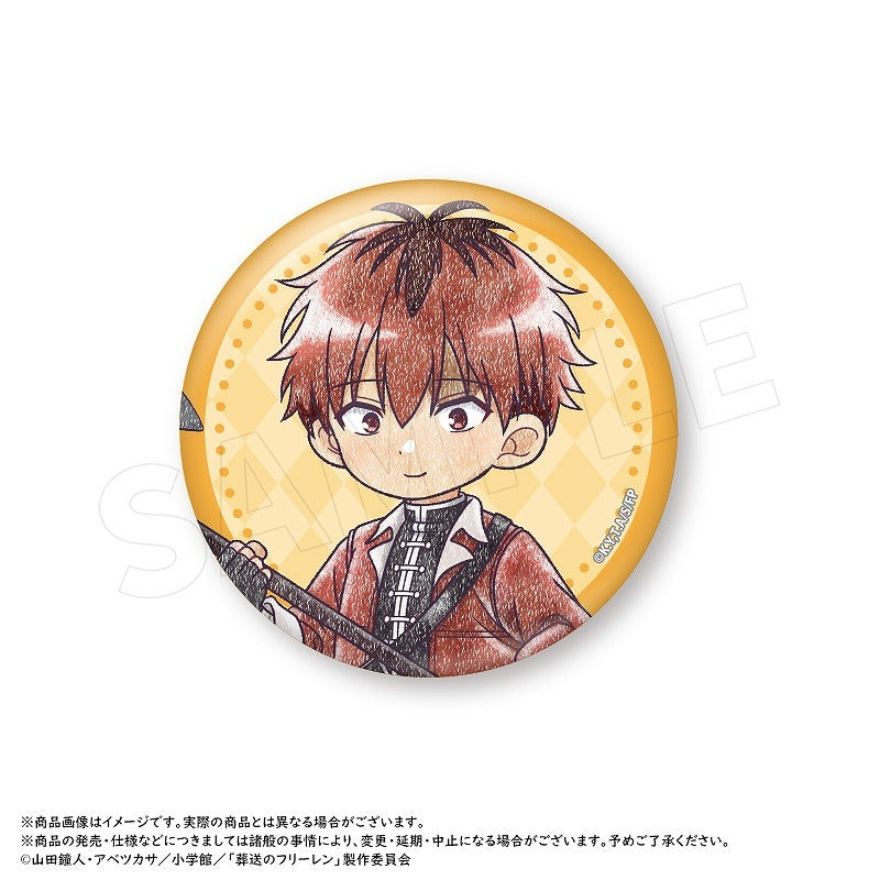 (Goods - Badge) Frieren: Beyond Journey's End PicoPale Trading Button Badge (Blind Box -Single)