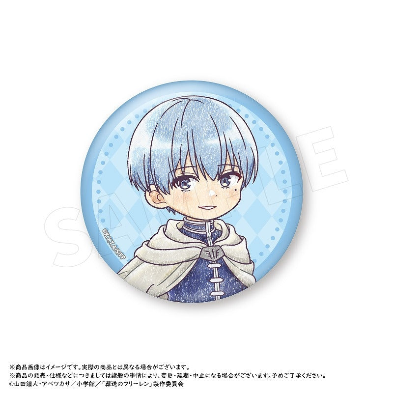(Goods - Badge) Frieren: Beyond Journey's End PicoPale Trading Button Badge (Blind Box -Single)