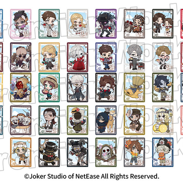 Identity V CHARACTER ポストカード リッパー 20個 Identity V CHARACTER ポストカード リッパー 20個 Identity V