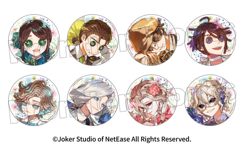 (Goods - Badge) Identity V AGF The Noble Welcome Trading Can Badge (Blind Box -Single)