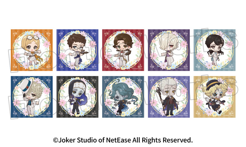 (Goods - Sticker) Identity V AGF The Noble Welcome Mini Character Trading Sticker (Blind Box -Single)
