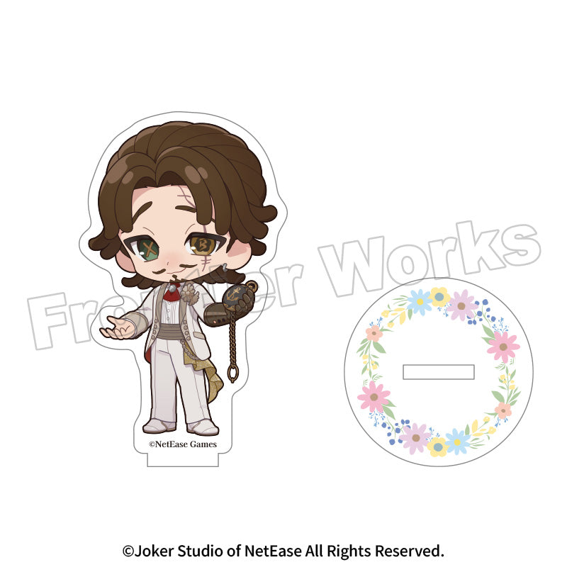 (Goods - Acrylic Stand) Identity V AGF The Noble Welcome Mini Character Acrylic Stand First Officer
