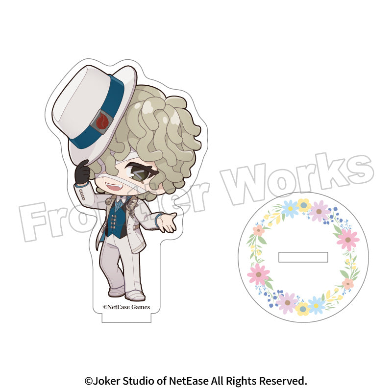 (Goods - Acrylic Stand) Identity V AGF The Noble Welcome Mini Character Acrylic Stand Fire Investigator