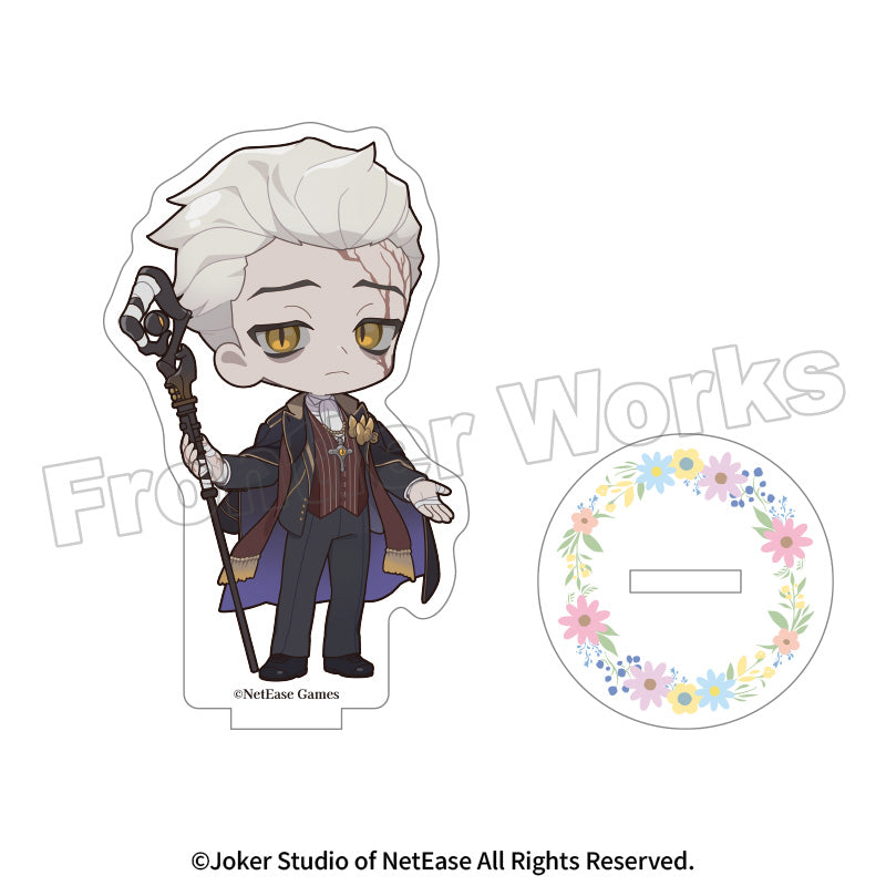 (Goods - Acrylic Stand) Identity V AGF The Noble Welcome Mini Character Acrylic Stand Hermit