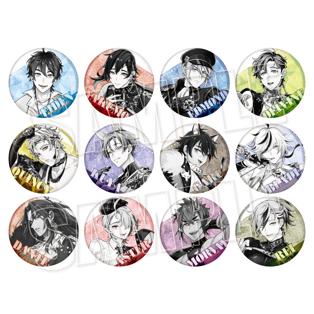 [Nu: Carnival] Trading Holographic Eye Can Badge (Blind Box -Single)