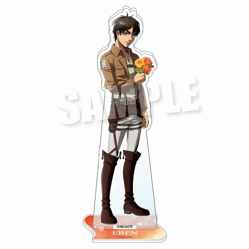 (Goods - Acrylic Stand) [Attack on Titan] Acrylic Stand "past and future ver." (Eren Type A)