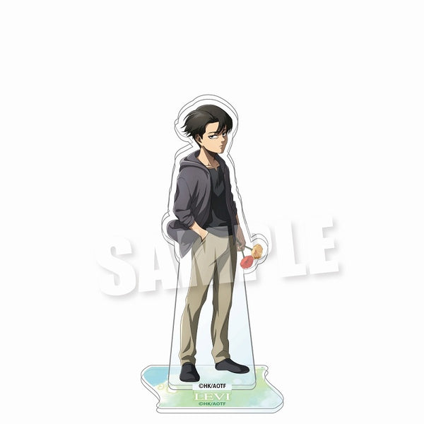 Attack on Titan] Acrylic Stand past and future ver. Levi | animate USA