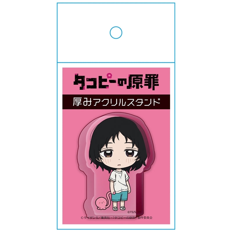 (Goods - Acrylic Stand) Takopi's Original Sin Thick Acrylic Stand Shizuka & Takopi