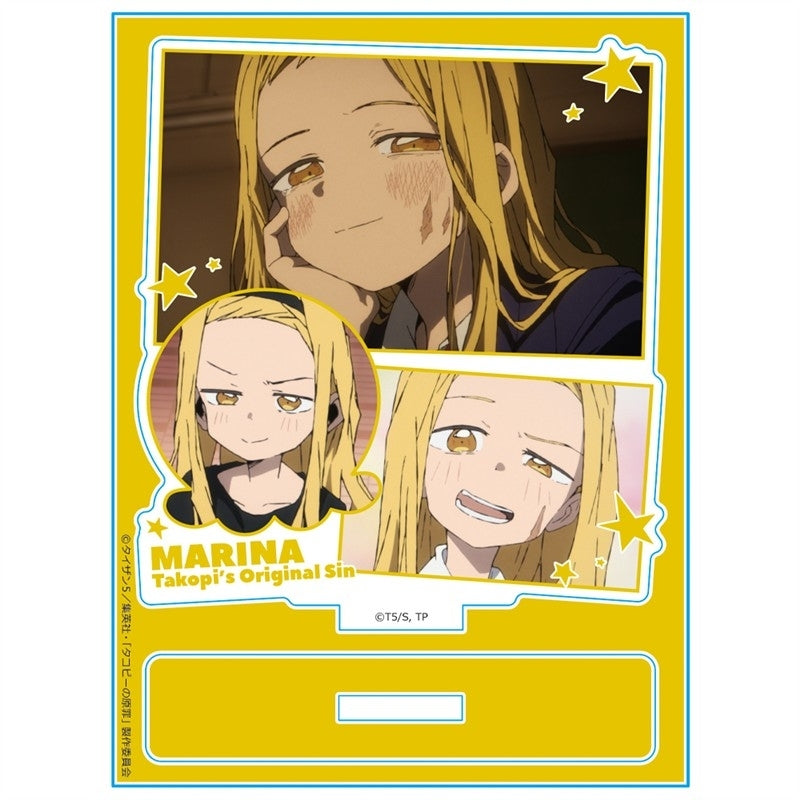 (Goods - Acrylic Stand) Takopi's Original Sin Acrylic Chara Stand Marina Kirarazaka Anime Still ver.