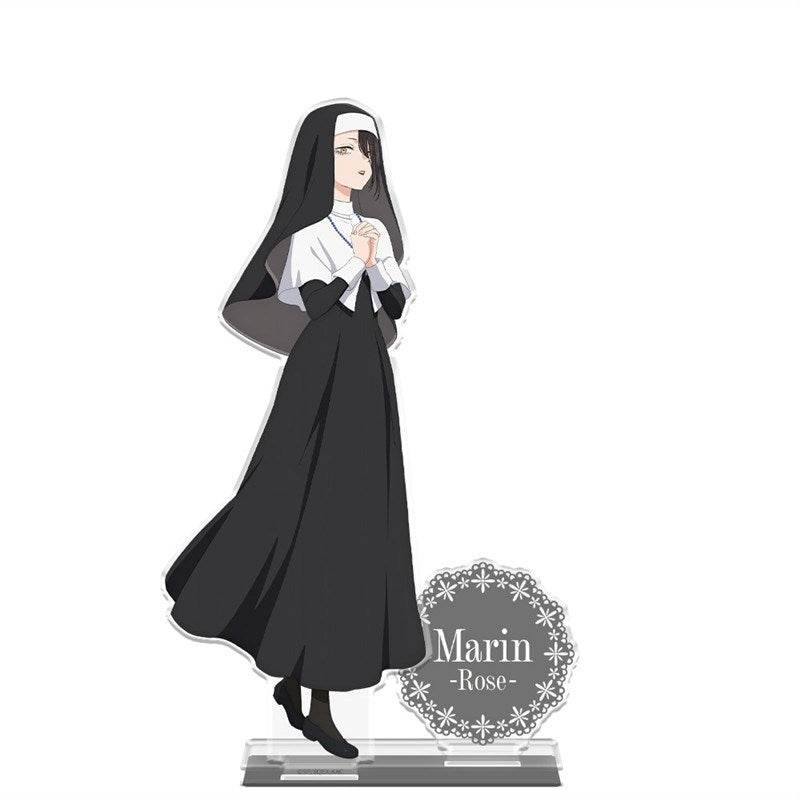 (Goods - Acrylic Stand) My Dress-Up Darling TV Anime Season 2 Acrylic Character Stand Marin Kitagawa (Rose)