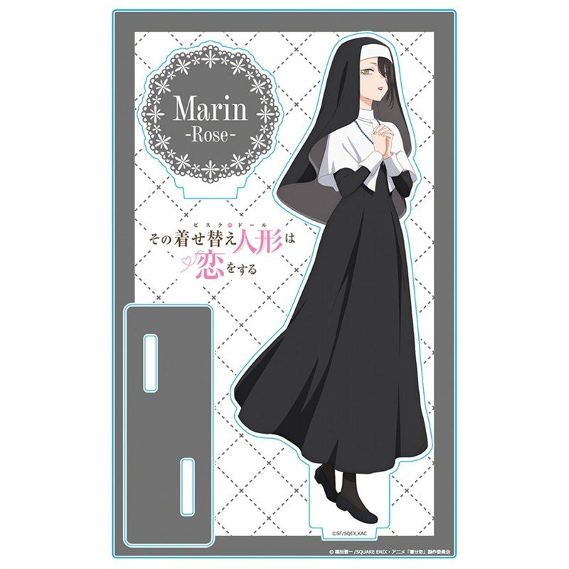 (Goods - Acrylic Stand) My Dress-Up Darling TV Anime Season 2 Acrylic Character Stand Marin Kitagawa (Rose)