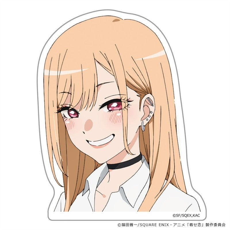 (Goods - Sticker) TV Anime - My Dress-Up Darling Season 2 Die-cut Sticker Marin Kitagawa