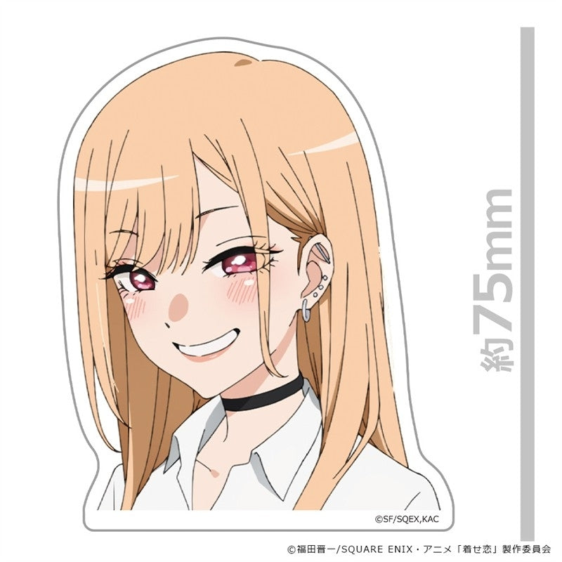 (Goods - Sticker) TV Anime - My Dress-Up Darling Season 2 Die-cut Sticker Marin Kitagawa