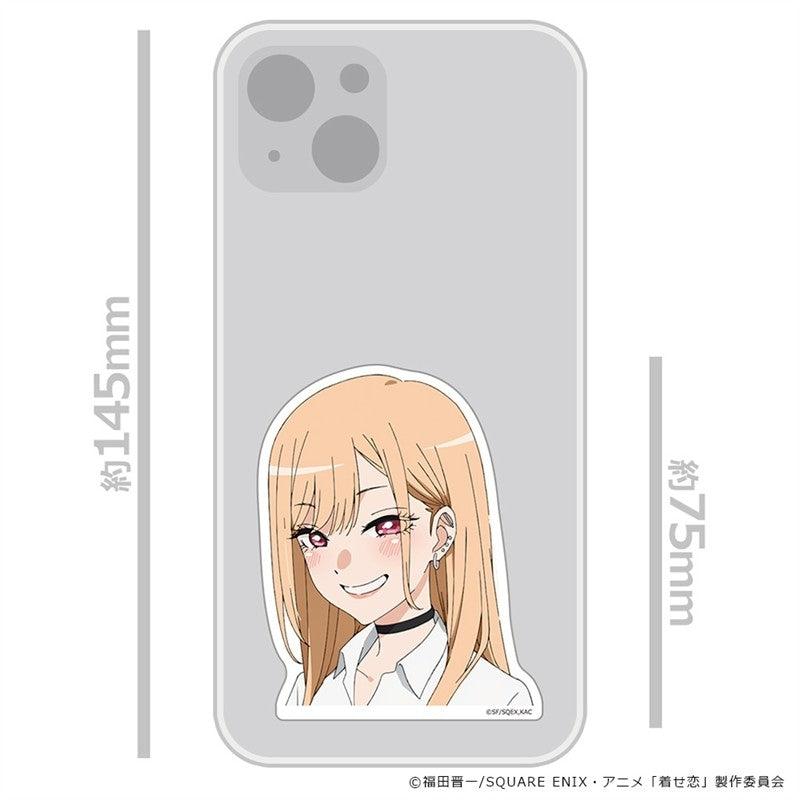 (Goods - Sticker) TV Anime - My Dress-Up Darling Season 2 Die-cut Sticker Marin Kitagawa