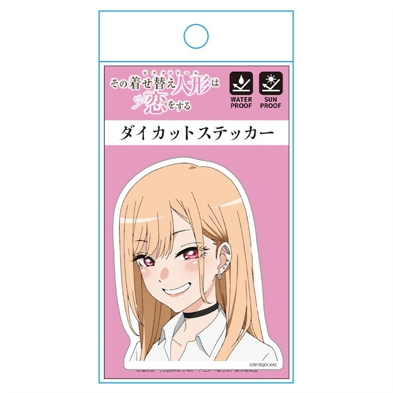 (Goods - Sticker) TV Anime - My Dress-Up Darling Season 2 Die-cut Sticker Marin Kitagawa