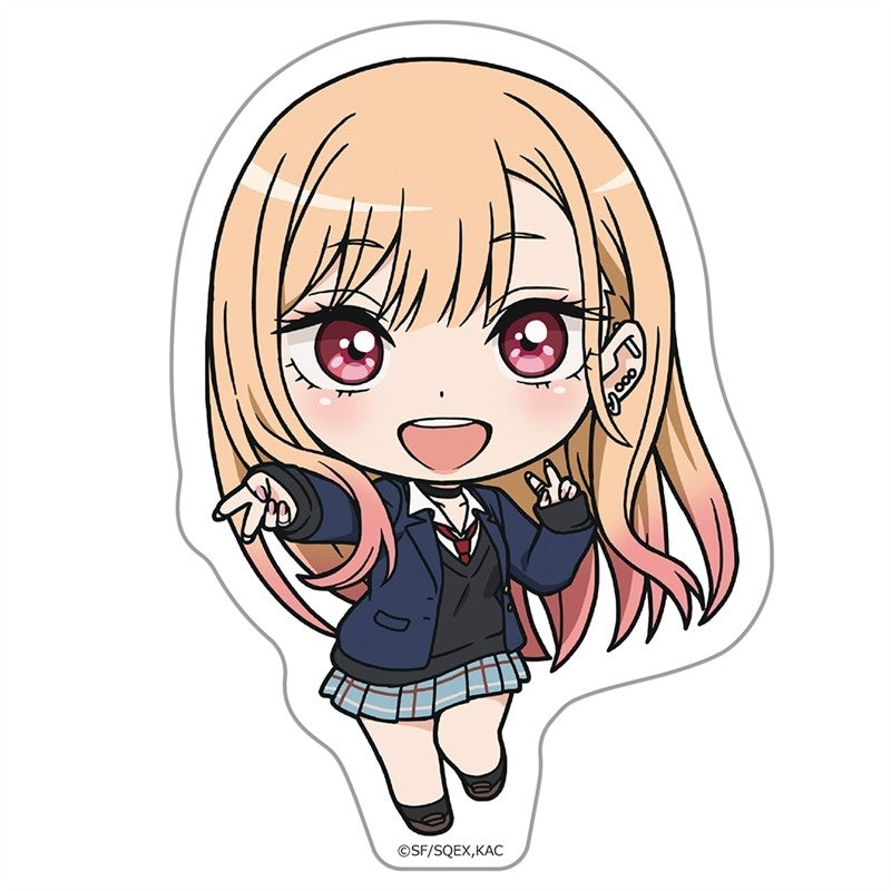 (Goods - Sticker) TV Anime - My Dress-Up Darling Season 2 Die-cut Sticker Marin Kitagawa Chibi ver.