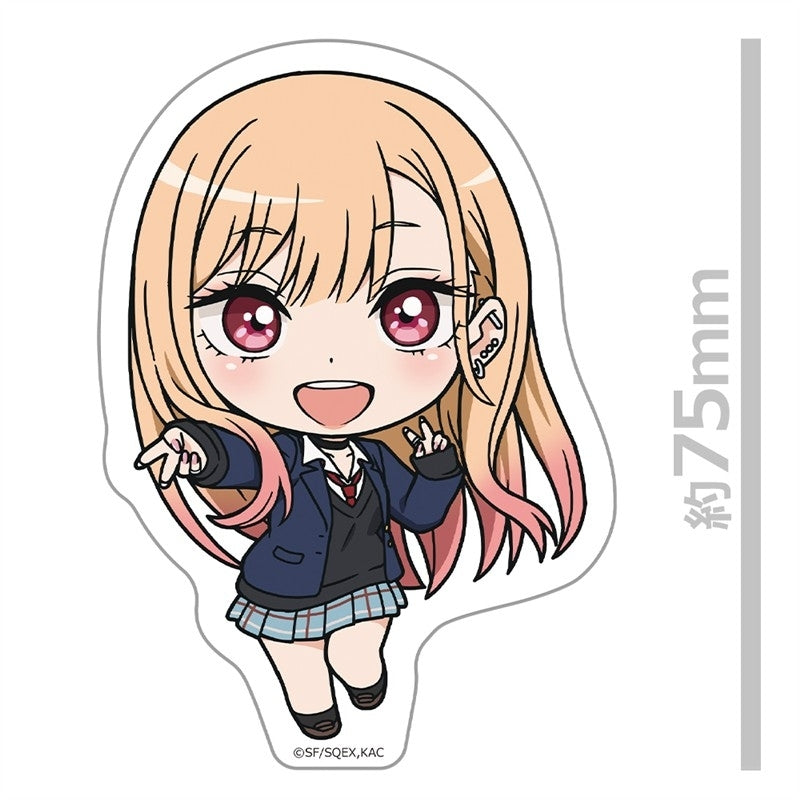 (Goods - Sticker) TV Anime - My Dress-Up Darling Season 2 Die-cut Sticker Marin Kitagawa Chibi ver.