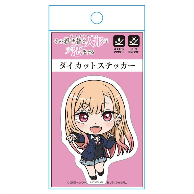 (Goods - Sticker) TV Anime - My Dress-Up Darling Season 2 Die-cut Sticker Marin Kitagawa Chibi ver.