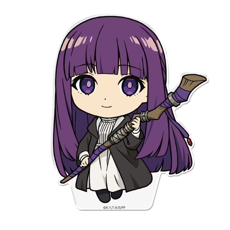 (Goods - Acrylic Stand) Frieren: Beyond Journey's End Punikore Acrylic Stand Fern