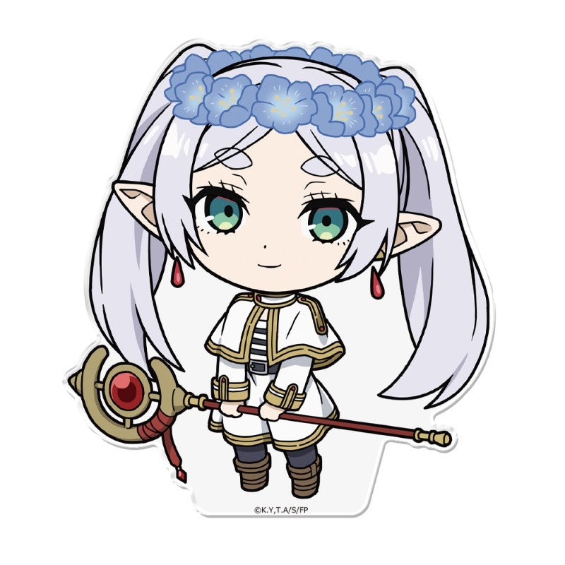 (Goods - Acrylic Stand) Frieren: Beyond Journey's End Punikore Acrylic Stand Frieren Vol. 2