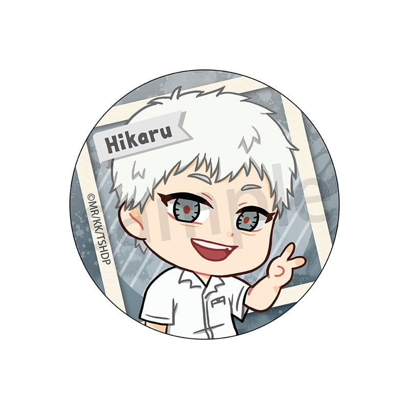 (Goods - Badge) The Summer Hikaru Died Button Badge "Hikaru"