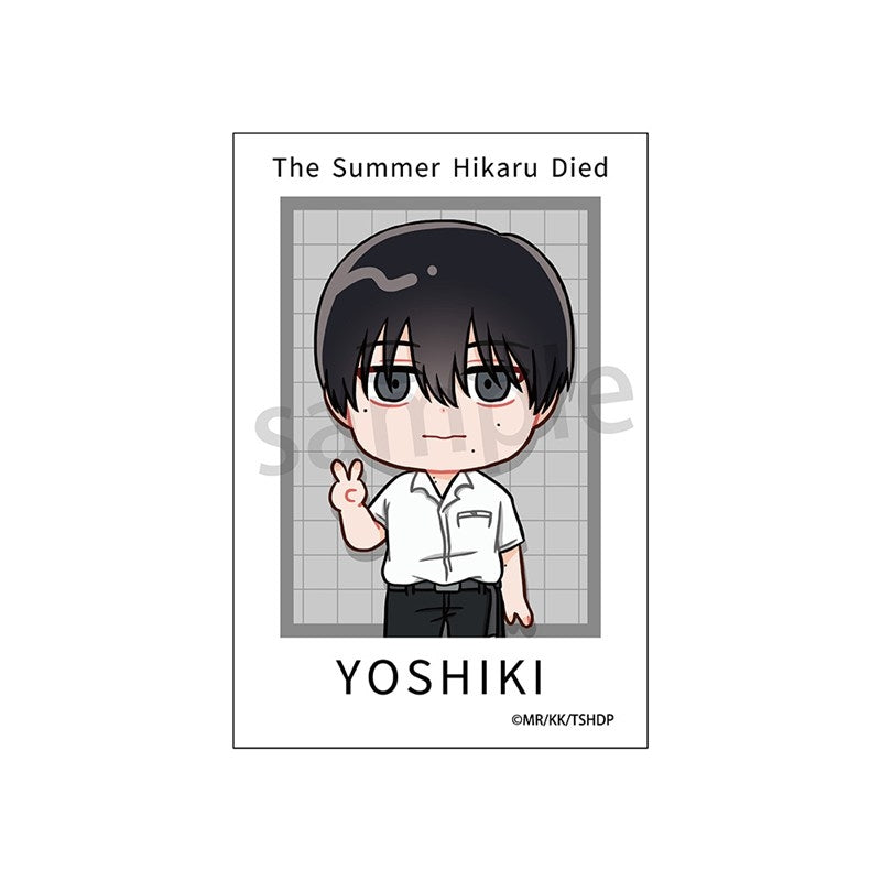 (Goods - Card) The Summer Hikaru Died Photo Card Yoshiki