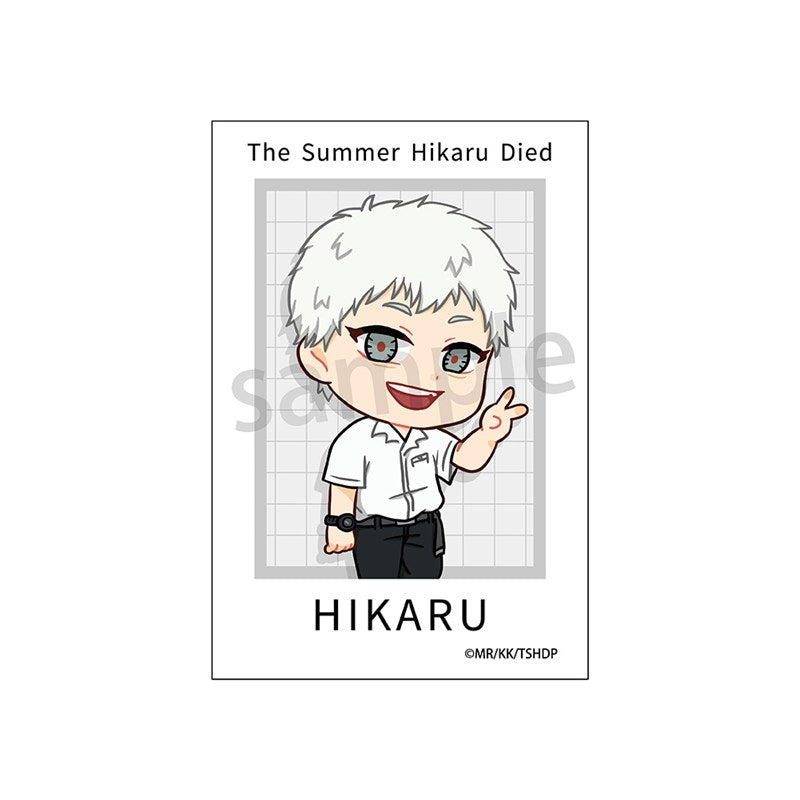 (Goods - Card) The Summer Hikaru Died Photo Card "Hikaru"