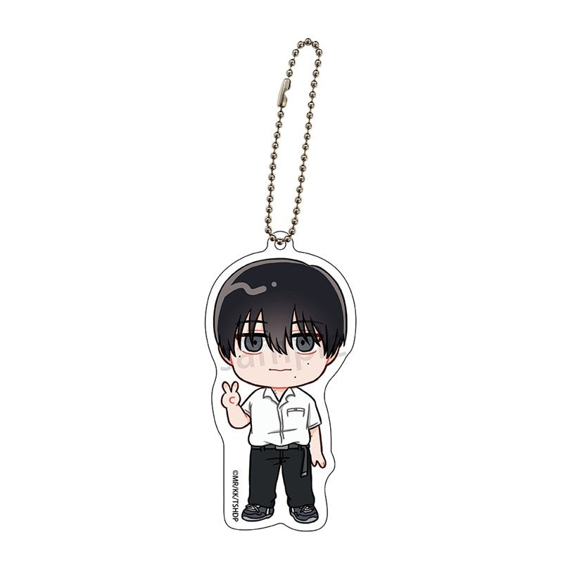 (Goods - Keychain) The Summer Hikaru Died Acrylic Keychain Yoshiki