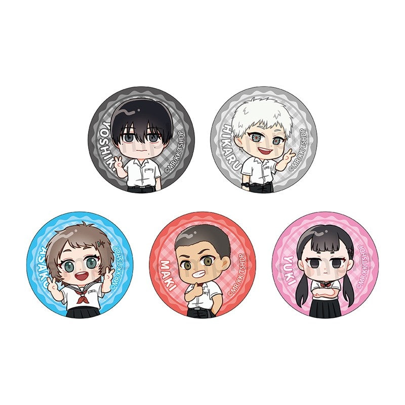(Goods - Badge) The Summer Hikaru Died Mini Button Badge Set