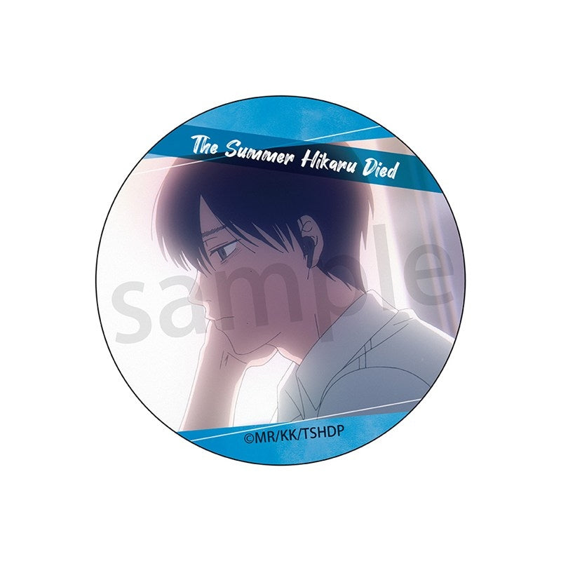 (Goods - Badge) The Summer Hikaru Died Button Badge (Anime Still)(Blind Box -Single)