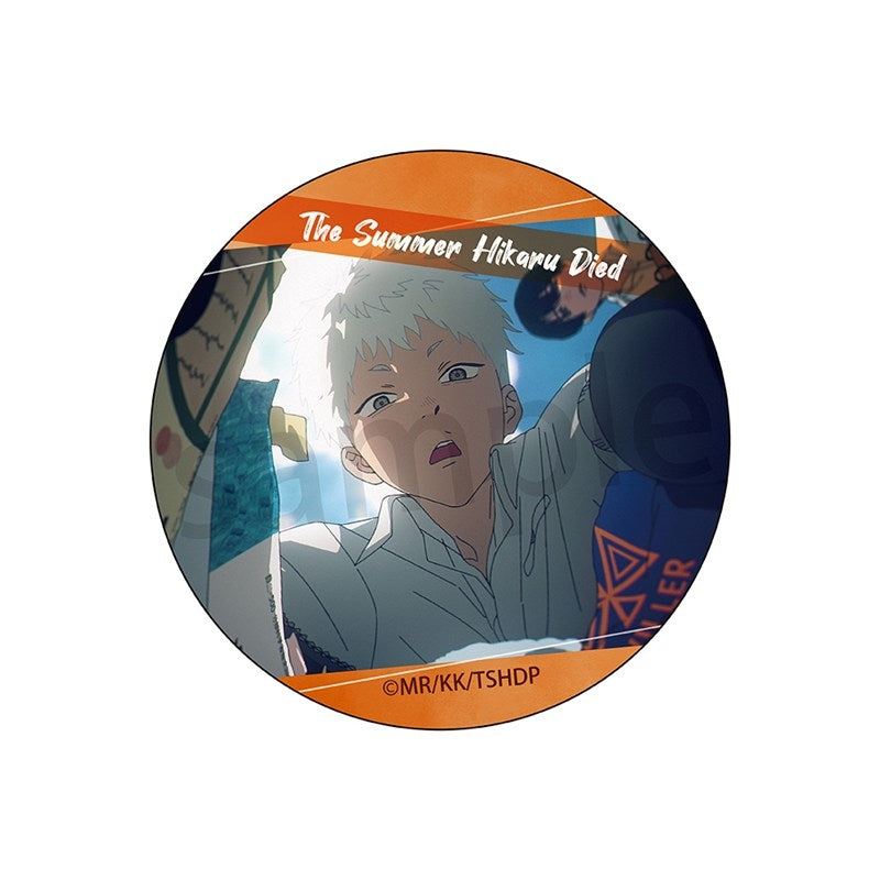 (Goods - Badge) The Summer Hikaru Died Button Badge (Anime Still)(Blind Box -Single)
