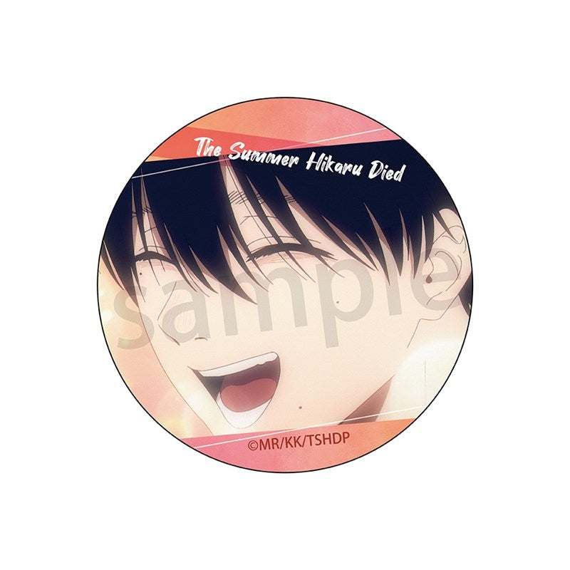(Goods - Badge) The Summer Hikaru Died Button Badge (Anime Still)(Blind Box -Single)