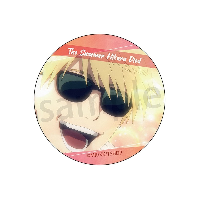 (Goods - Badge) The Summer Hikaru Died Button Badge (Anime Still)(Blind Box -Single)