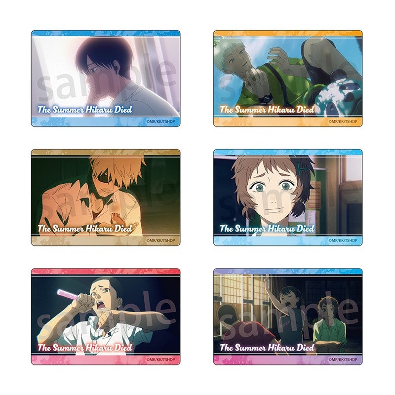 (Goods - Card) The Summer Hikaru Died Clear Card (Blind Box -Single)