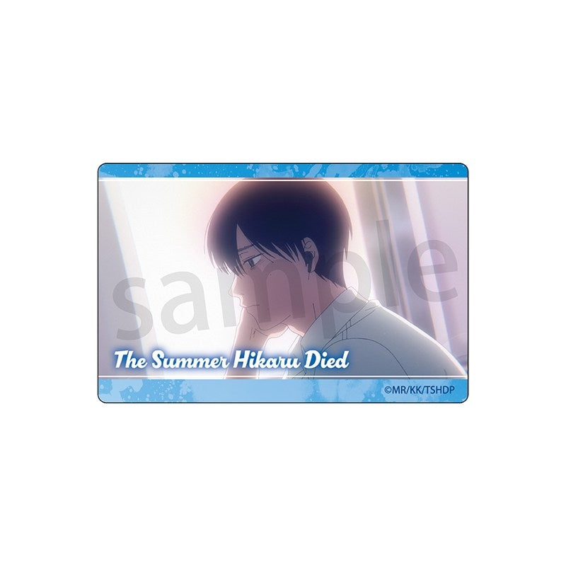 (Goods - Card) The Summer Hikaru Died Clear Card (Blind Box -Single)