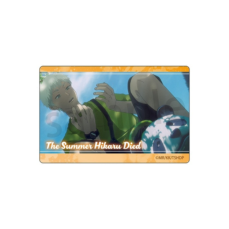 (Goods - Card) The Summer Hikaru Died Clear Card (Blind Box -Single)