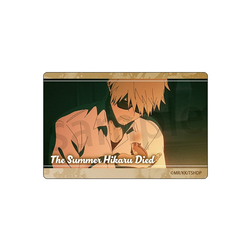 (Goods - Card) The Summer Hikaru Died Clear Card (Blind Box -Single)