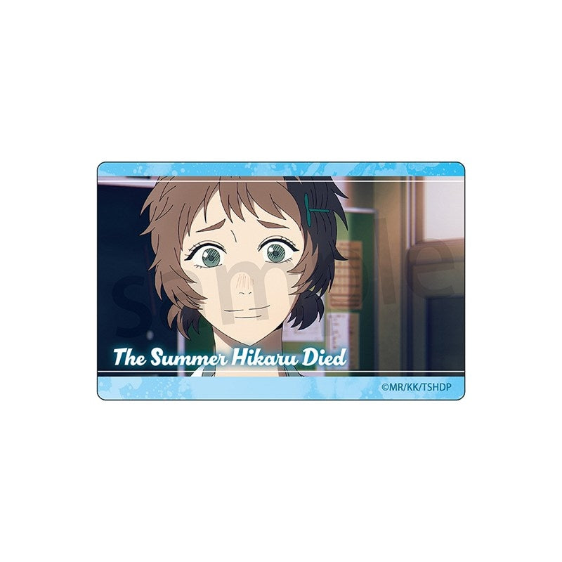 (Goods - Card) The Summer Hikaru Died Clear Card (Blind Box -Single)