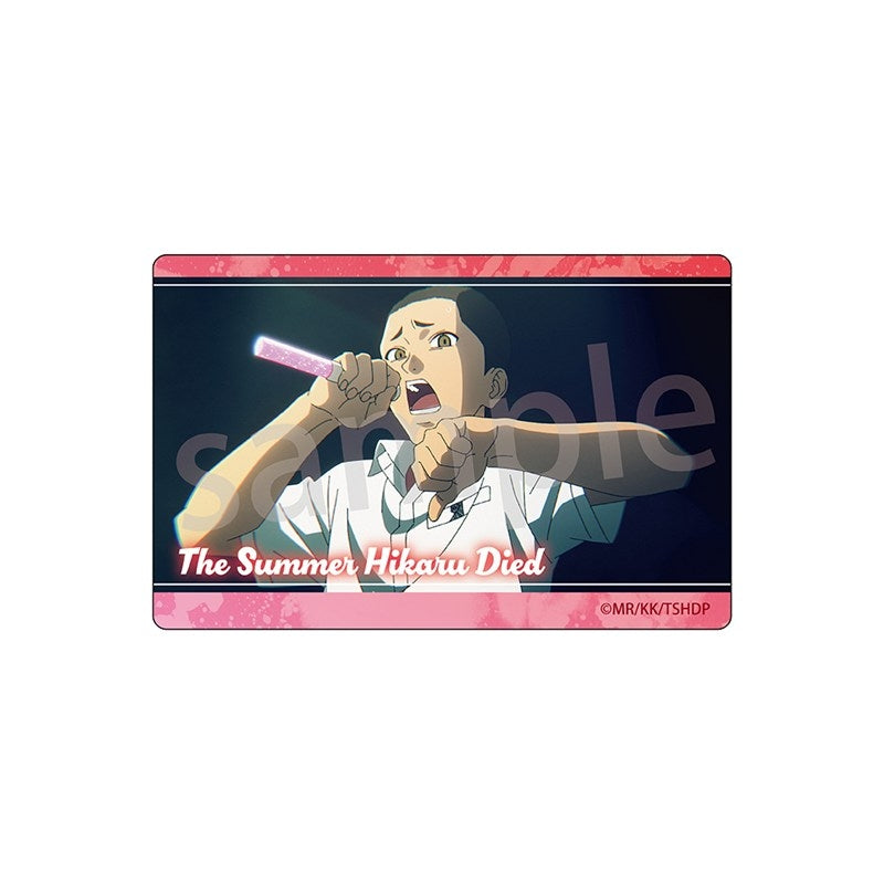 (Goods - Card) The Summer Hikaru Died Clear Card (Blind Box -Single)