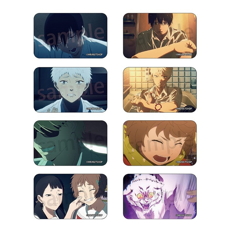 (Goods - Badge) The Summer Hikaru Died Square Button Badge (Blind Box -Single)
