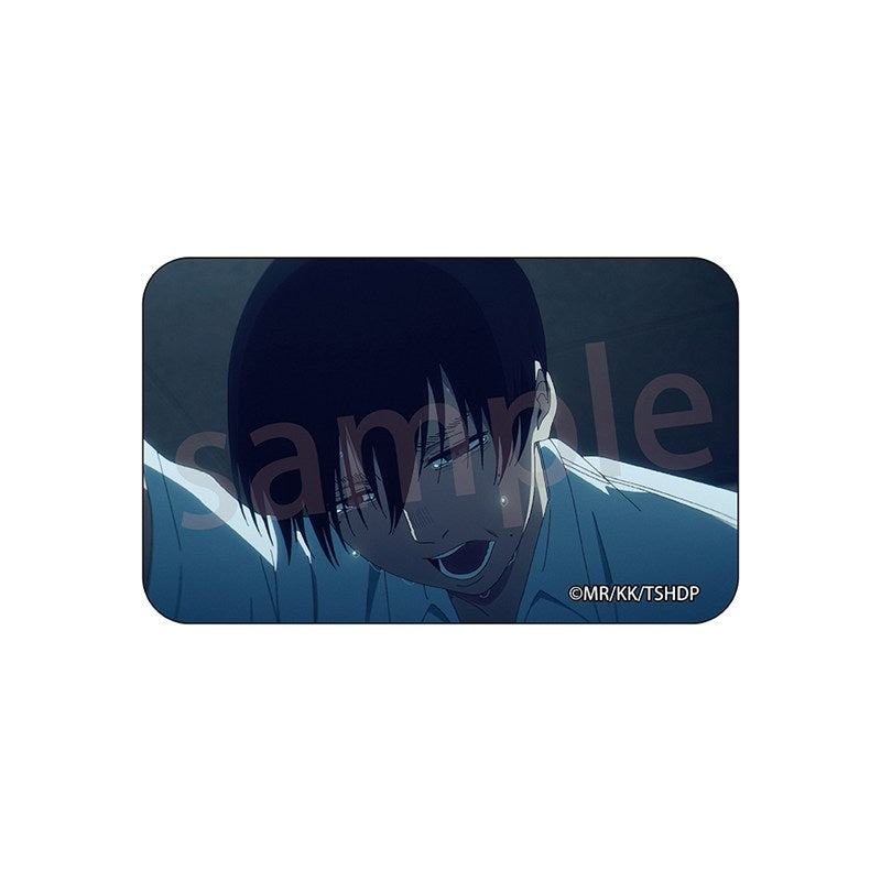 (Goods - Badge) The Summer Hikaru Died Square Button Badge (Blind Box -Single)