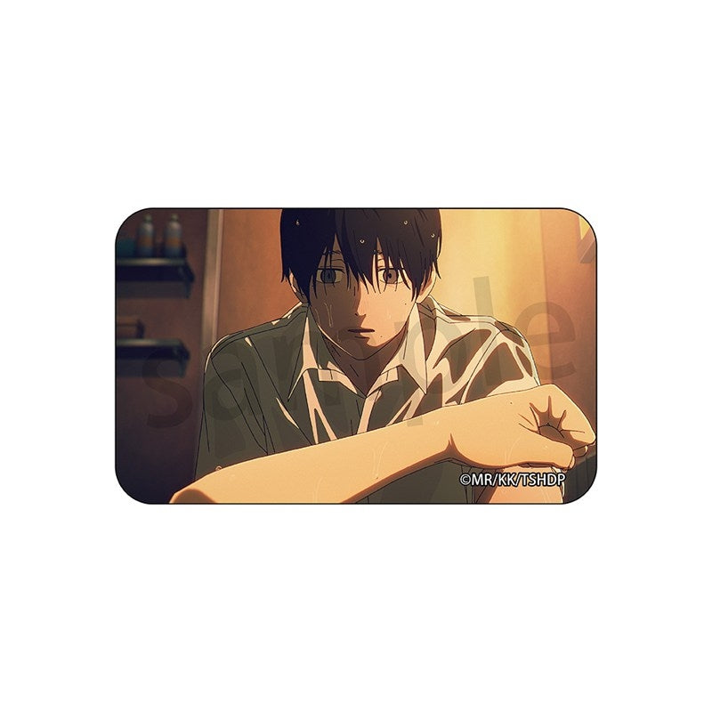 (Goods - Badge) The Summer Hikaru Died Square Button Badge (Blind Box -Single)