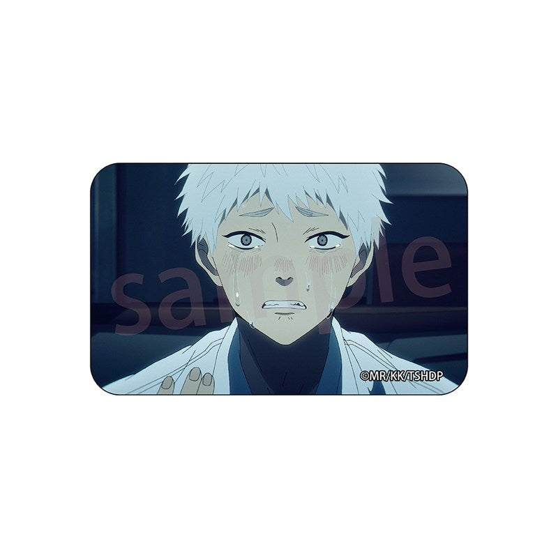 (Goods - Badge) The Summer Hikaru Died Square Button Badge (Blind Box -Single)