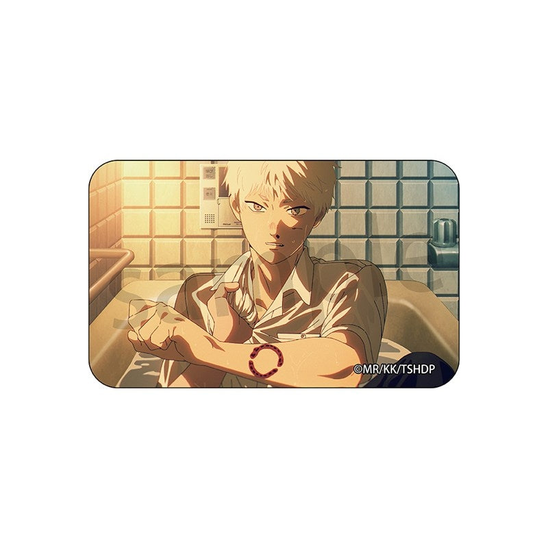(Goods - Badge) The Summer Hikaru Died Square Button Badge (Blind Box -Single)