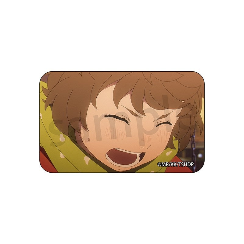 (Goods - Badge) The Summer Hikaru Died Square Button Badge (Blind Box -Single)