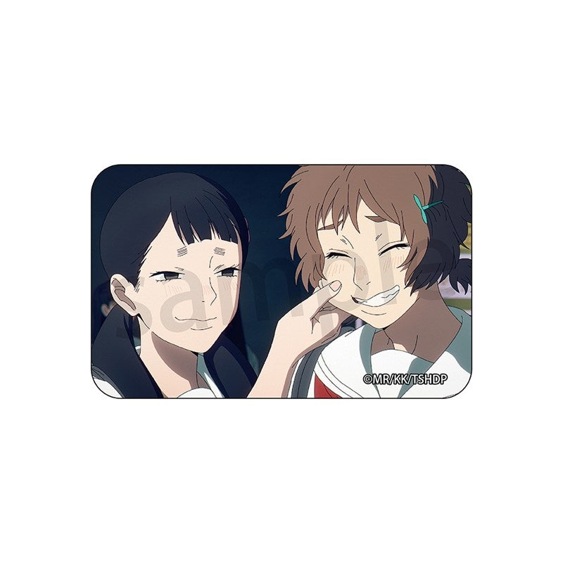 (Goods - Badge) The Summer Hikaru Died Square Button Badge (Blind Box -Single)
