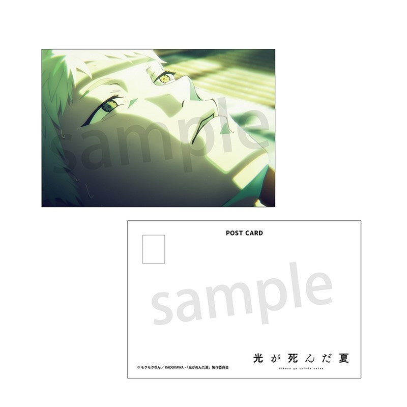 (Goods - Postcard) The Summer Hikaru Died Postcard "Hikaru"