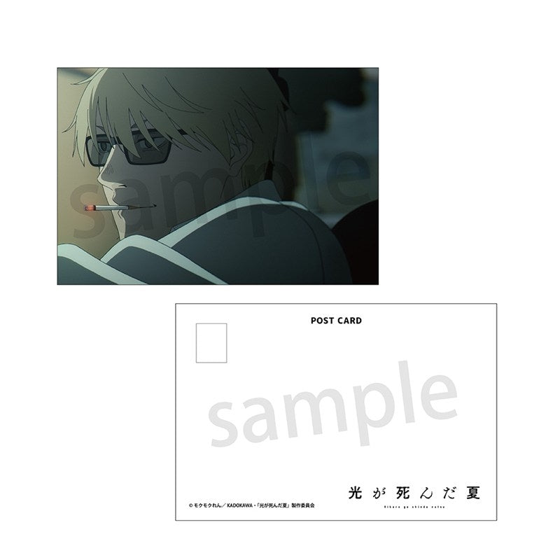 (Goods - Postcard) The Summer Hikaru Died Postcard Tanaka