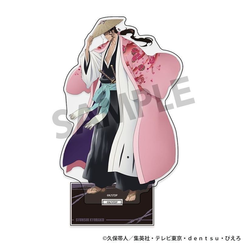 (Goods - Acrylic Stand) BLEACH Acrylic Stand Shunsui Kyoraku