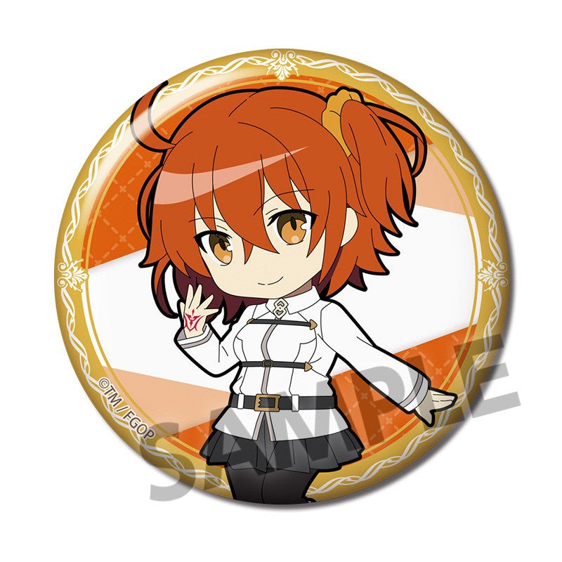 (Goods - Badge) Fate/Grand Order Pikuriru! Trading Button Badge vol. 1 (Blind Box -Single)